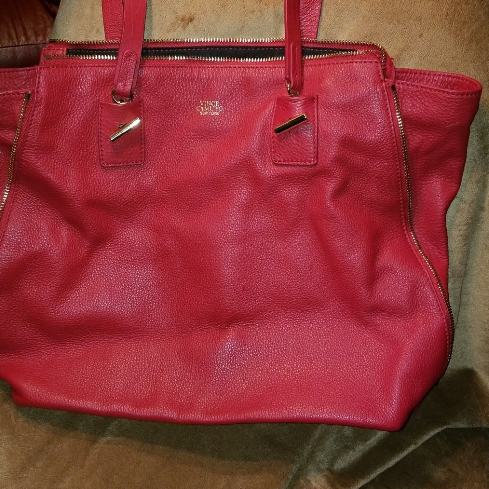 Vince Camuto red shoulder bag